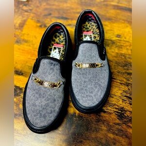 CHER STRAUBERRY SLIP ON VANS